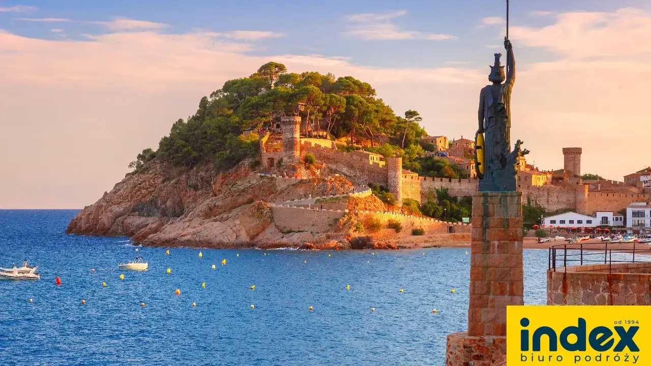 Wycieczka do Hiszpanii i Francji - Costa Brava i Lazurowe Wybrzeże