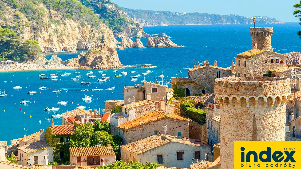 Wycieczka do Hiszpanii i Francji - Costa Brava i Lazurowe Wybrzeże