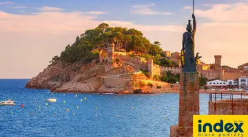 Wycieczka do Hiszpanii i Francji z Plażowaniem - Costa Brava i Lazurowe Wybrzeże HB