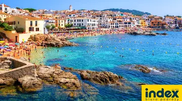 Wycieczka do Hiszpanii i Francji z Plażowaniem - Costa Brava i Lazurowe Wybrzeże HB