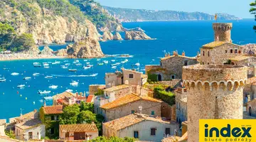 Wycieczka do Hiszpanii i Francji z Plażowaniem - Costa Brava i Lazurowe Wybrzeże HB