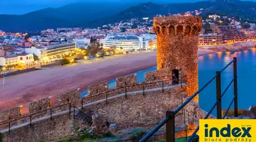 Wycieczka do Hiszpanii i Francji z plażowaniem - Costa Brava i Lazurowe Wybrzeże HB