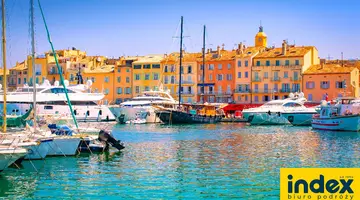 Wycieczka do Hiszpanii i Francji z Plażowaniem - Costa Brava i Lazurowe Wybrzeże HB