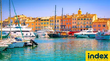 Wycieczka do Hiszpanii i Francji z Plażowaniem - Costa Brava i Lazurowe Wybrzeże HB