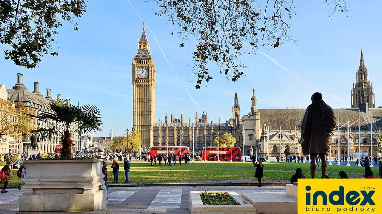 Wycieczka do Londynu samolotem - wylot z Katowic BB