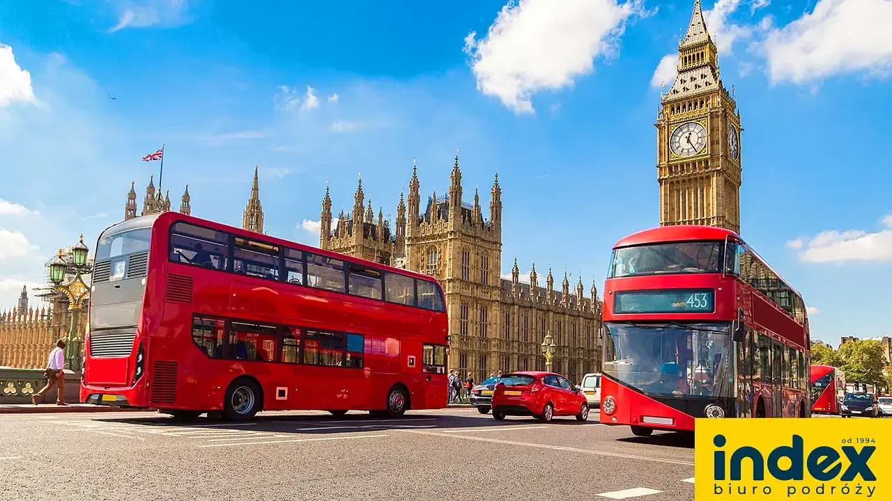 Wycieczka do Londynu samolotem - wylot z Katowic BB