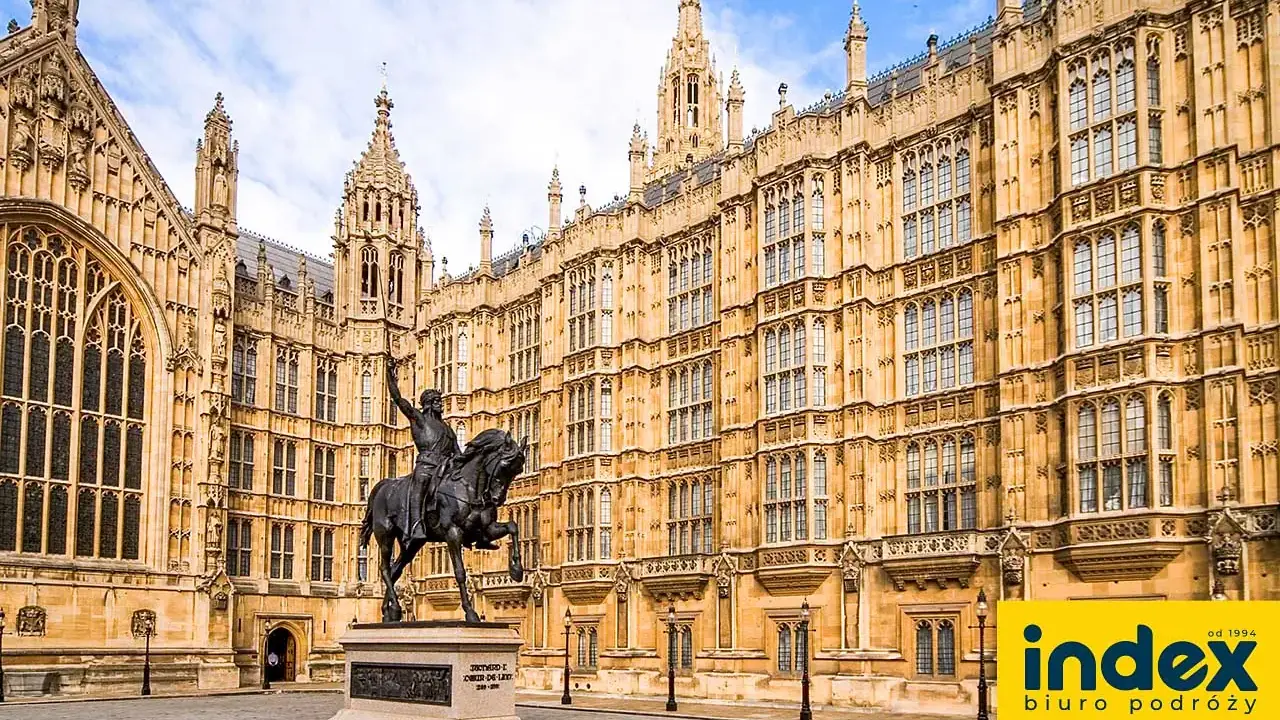 Wycieczka do Londynu samolotem - wylot z Katowic BB