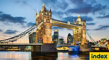 Wycieczka do Londynu z noclegiem w hotelu Formule 1 BB