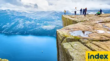 Wycieczka do Norwegii samolotem - Oslo, Bergen, Stavanger - wylot z Warszawy HB