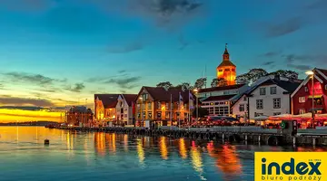 Wycieczka do Norwegii samolotem - Oslo, Bergen, Stavanger - wylot z Warszawy HB