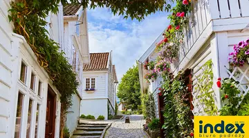 Wycieczka do Norwegii samolotem - Oslo, Bergen, Stavanger - wylot z Warszawy HB
