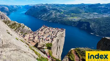Wycieczka do Norwegii samolotem - Oslo, Bergen, Stavanger - wylot z Warszawy HB