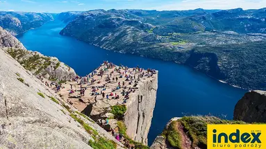 Wycieczka do Norwegii samolotem - Oslo, Bergen, Stavanger - wylot z Warszawy HB