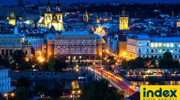 Wycieczka do Pragi - Festiwal Świateł Express