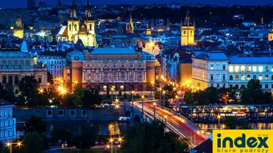 Wycieczka do Pragi - Festiwal Świateł Express
