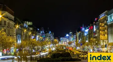 Wycieczka do Pragi - Festiwal Świateł Express
