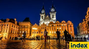 Wycieczka do Pragi - Festiwal Świateł Express