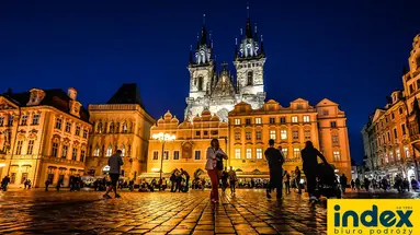 Wycieczka do Pragi - Festiwal Świateł Express