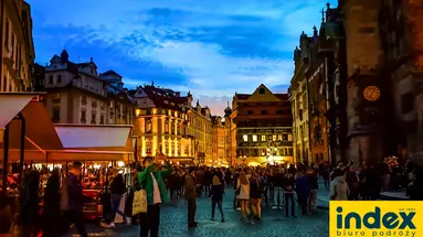 Wycieczka do Pragi - Festiwal Świateł Express