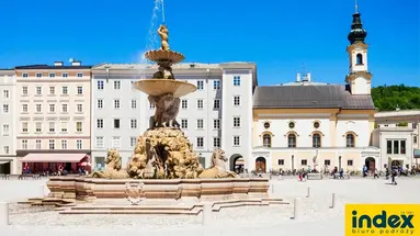 Wycieczka do Salzburga z Jeziorami Alepejskimi BB