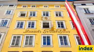 Wycieczka do Salzburga z Jeziorami Alepejskimi BB