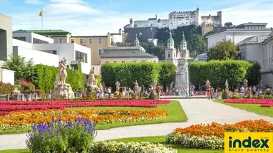 Wycieczka do Salzburga z Jeziorami Alepejskimi BB