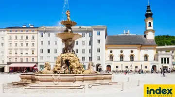 Wycieczka do Salzburga z Jeziorami Alpejskimi HB