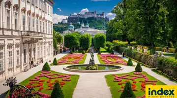 Wycieczka do Salzburga z Jeziorami Alpejskimi HB