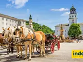 Wycieczka do Salzburga z Jeziorami Alpejskimi HB