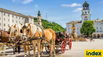 Wycieczka do Salzburga z Jeziorami Alpejskimi HB