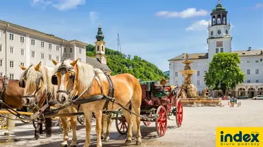 Wycieczka do Salzburga z Jeziorami Alpejskimi HB