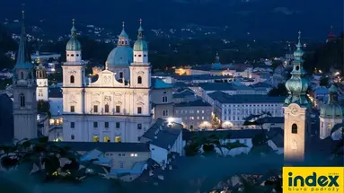 Wycieczka do Salzburga z Jeziorami Alpejskimi HB