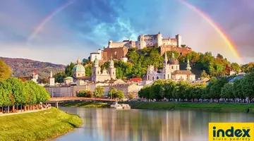 Wycieczka do Salzburga z Jeziorami Alpejskimi HB