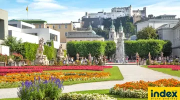 Wycieczka do Salzburga z Jeziorami Alpejskimi HB
