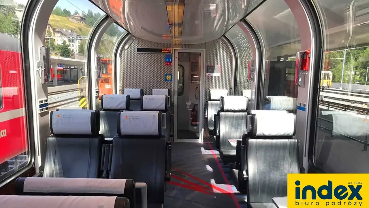 Wycieczka do Szwajcarii z pociągiem Bernina Express BB