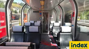 Wycieczka do Szwajcarii z pociągiem Bernina Express BB