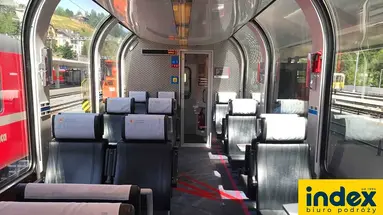 Wycieczka do Szwajcarii z pociągiem Bernina Express BB