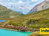 Wycieczka do Szwajcarii z pociągiem Bernina Express BB