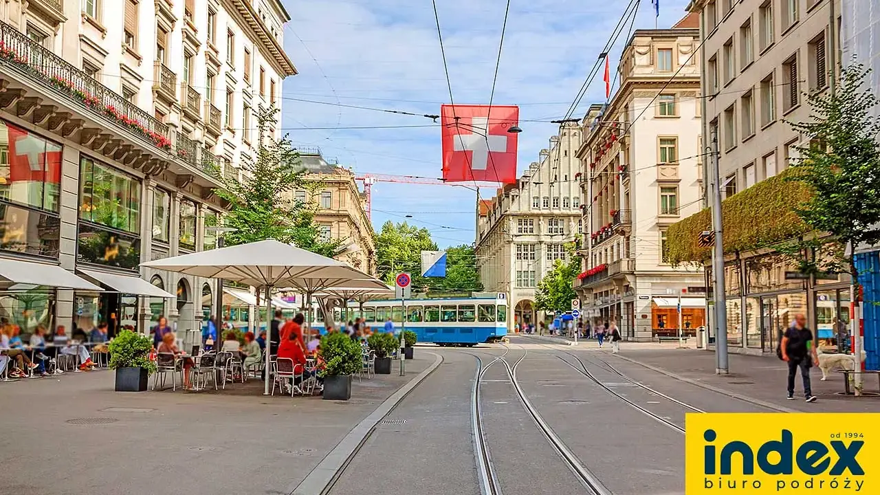 Wycieczka do Szwajcarii z pociągiem Bernina Express BB