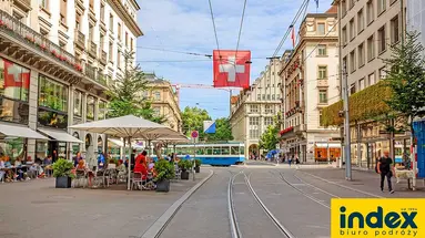 Wycieczka do Szwajcarii z pociągiem Bernina Express BB