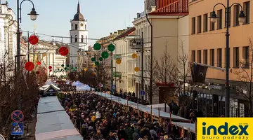 Wycieczka do Wilna na Kaziuki z 1 noclegiem BB