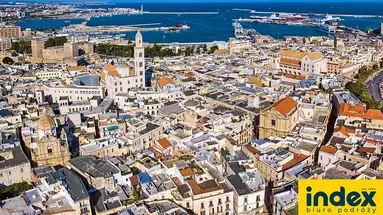 Wycieczka do Wloch - Gargano, Apulia