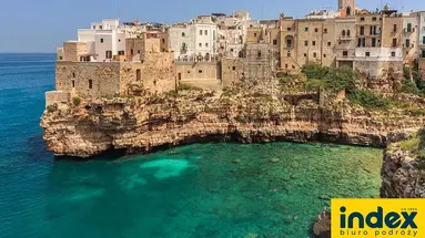 Wycieczka do Wloch - Gargano, Apulia