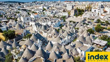 Wycieczka do Wloch - Gargano, Apulia