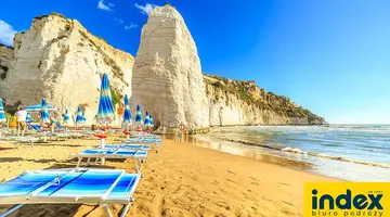 Wycieczka do Wloch - Gargano, Apulia