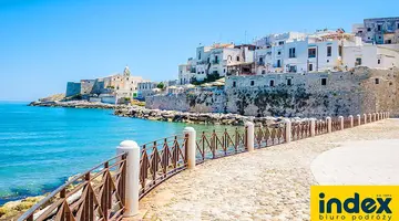 Wycieczka do Wloch - Gargano, Apulia