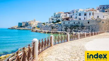 Wycieczka do Wloch - Gargano, Apulia