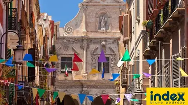 Wycieczka do Włoch na Sardynię samolotem - wylot z Katowic HB