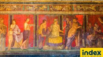 Wycieczka do Włoch - Neapol, Capri, Pompeje