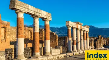 Wycieczka do Włoch - Neapol, Capri, Pompeje